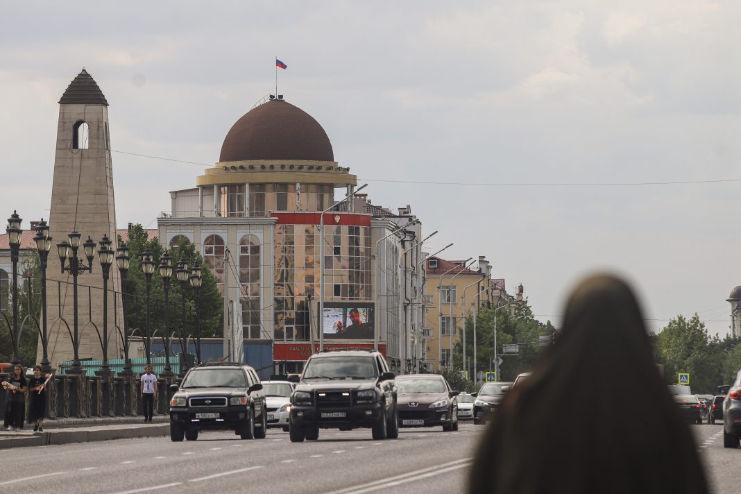 Маршо. Знаменское (Чечня). Checheniston poytaxti.